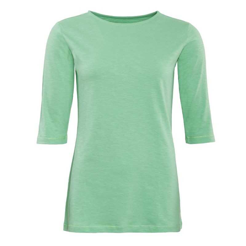 Shirt Manches 3/4 Femme Coton Bio GOTS Chlopea Living Crafts