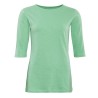 Shirt Manches 3/4 Femme Coton Bio GOTS Chlopea Living Crafts