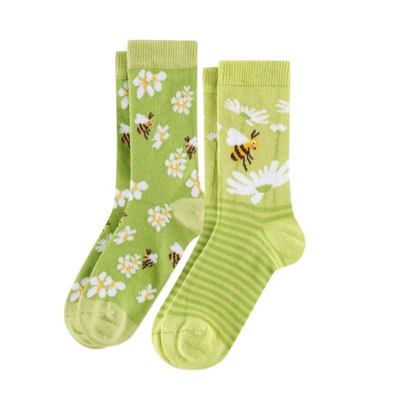 Chaussettes Enfant Coton Bio GOTS Bear Living Crafts