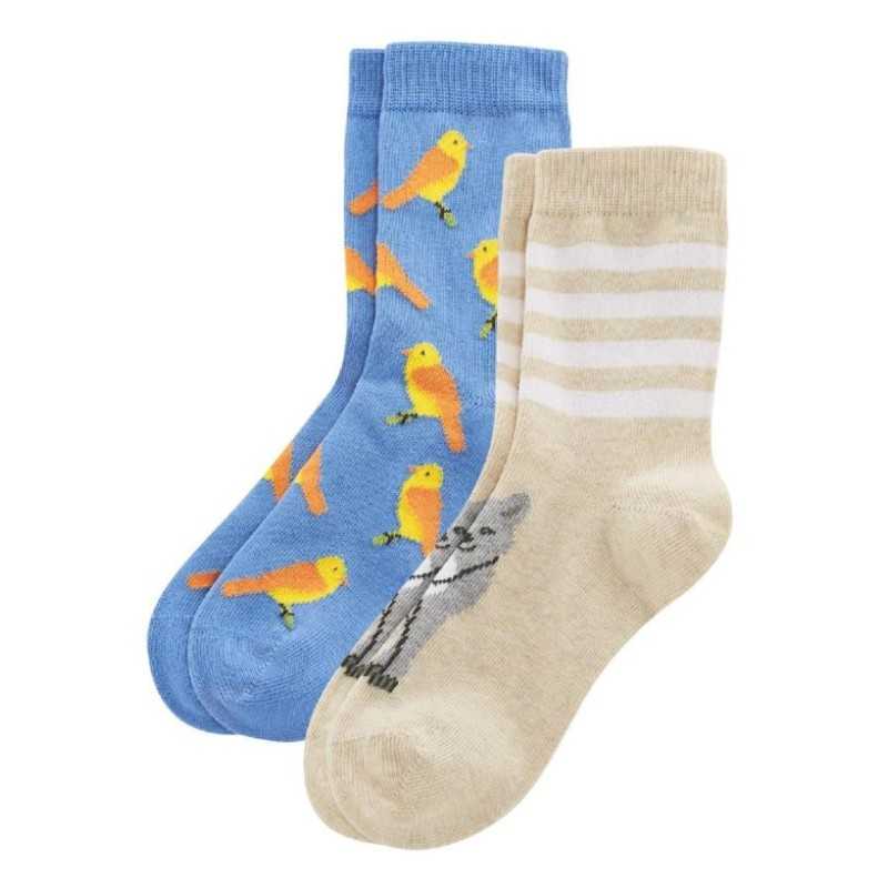 Chaussettes Enfant Coton Bio GOTS Bear Living Crafts