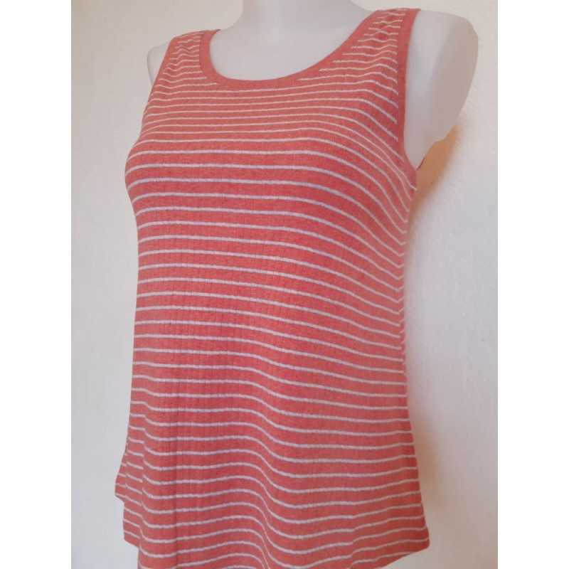 Débardeur Femme Coton Bio Ribs and Stripes Madness