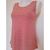 Débardeur Femme Coton Bio Ribs and Stripes Madness