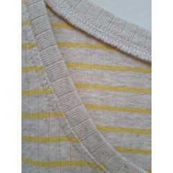 Débardeur Femme Coton Bio Ribs and Stripes Madness