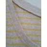 Débardeur Femme Coton Bio Ribs and Stripes Madness