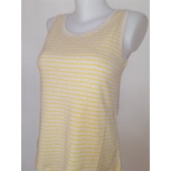 Débardeur Femme Coton Bio Ribs and Stripes Madness