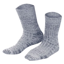 Chaussettes Norvégiennes Femme/Homme Coton Bio/Laine Bio GOTS Living Crafts