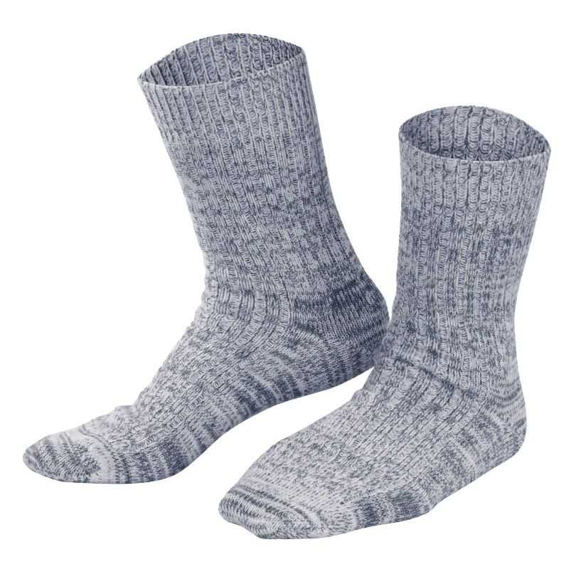 Chaussettes Norvégiennes Femme/Homme Coton Bio/Laine Bio GOTS Living Crafts Chaussettes Norvégiennes Femme/Homme Coton Bio/Laine Bio GOTS Living Crafts