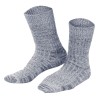 Chaussettes Norvégiennes Femme/Homme Coton Bio/Laine Bio GOTS Living Crafts
