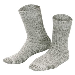 Chaussettes Norvégiennes Femme/Homme Coton Bio/Laine Bio GOTS Living Crafts