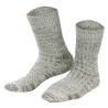 Chaussettes Norvégiennes Femme/Homme Coton Bio/Laine Bio GOTS Living Crafts