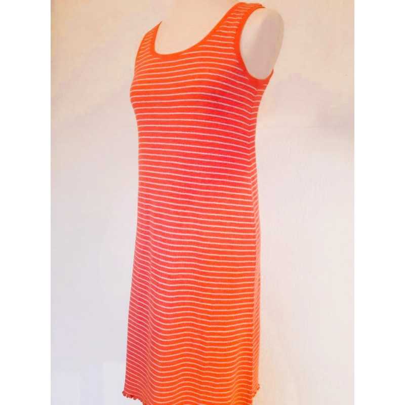 Robe de plage Ribs & Stripes Coton Bio GOTS Madness