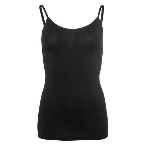 Débardeur à Bretelles Fines Femme Coton Bio 95/5 GOTS Meike Living Crafts