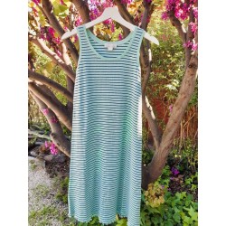 Robe de plage Ribs & Stripes Coton Bio GOTS Madness