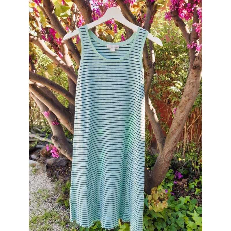 Robe de plage Ribs & Stripes Coton Bio GOTS Madness