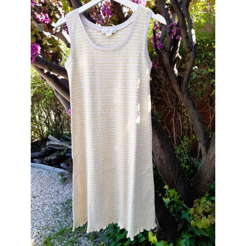 Robe de plage Ribs & Stripes Coton Bio GOTS Madness