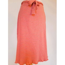 Jupe Portefeuille Ribs & Stripes Coton Bio GOTS Madness