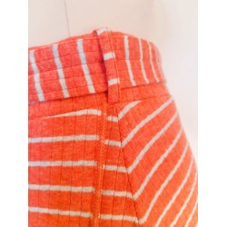 Jupe Portefeuille Ribs & Stripes Coton Bio GOTS Madness