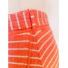 Jupe Portefeuille Ribs & Stripes Coton Bio GOTS Madness