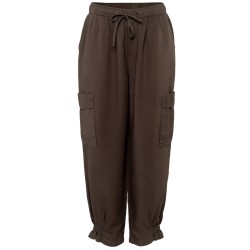 Pantalon décontracté en lyocell