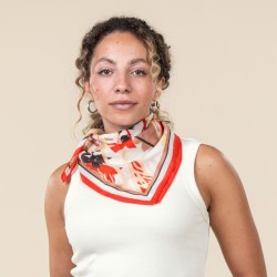 Foulard Coton Bio GOTS