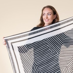 Foulard Coton Bio GOTS