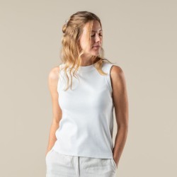 Débardeur femme coton bio Living Crafts