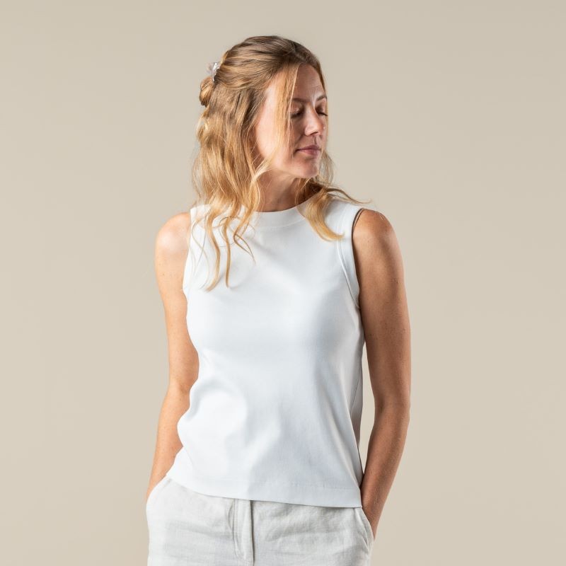 Débardeur femme coton bio Living Crafts Débardeur femme coton bio Living Crafts