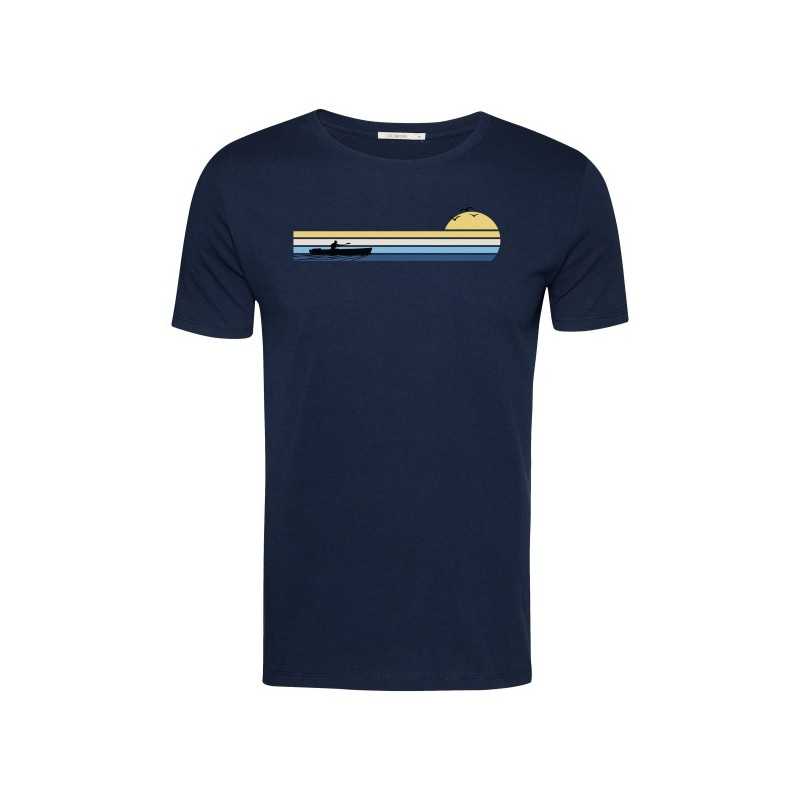 Greenbomb Nature Canoe River Navy Greenbomb Nature Canoe River Navy