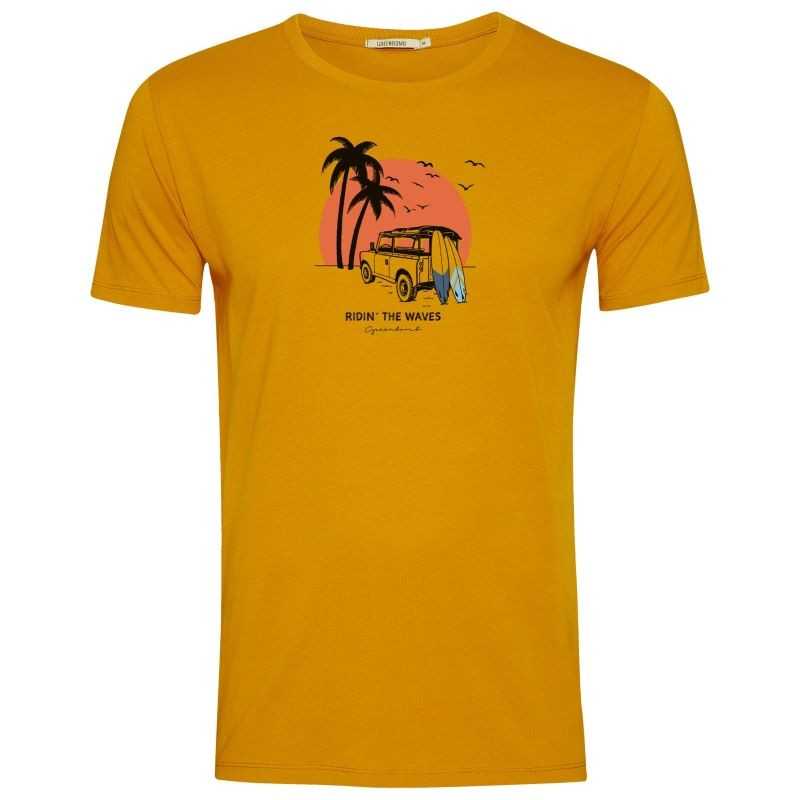 Nature Car Surf Ochre GreenBomb Nature Car Surf Ochre GreenBomb