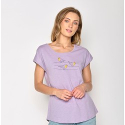 Greenbomb Animal Birds Pole Lilac