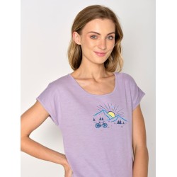 Greenbomb Nature Sunset Ride Lilac