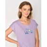 Greenbomb Nature Sunset Ride Lilac